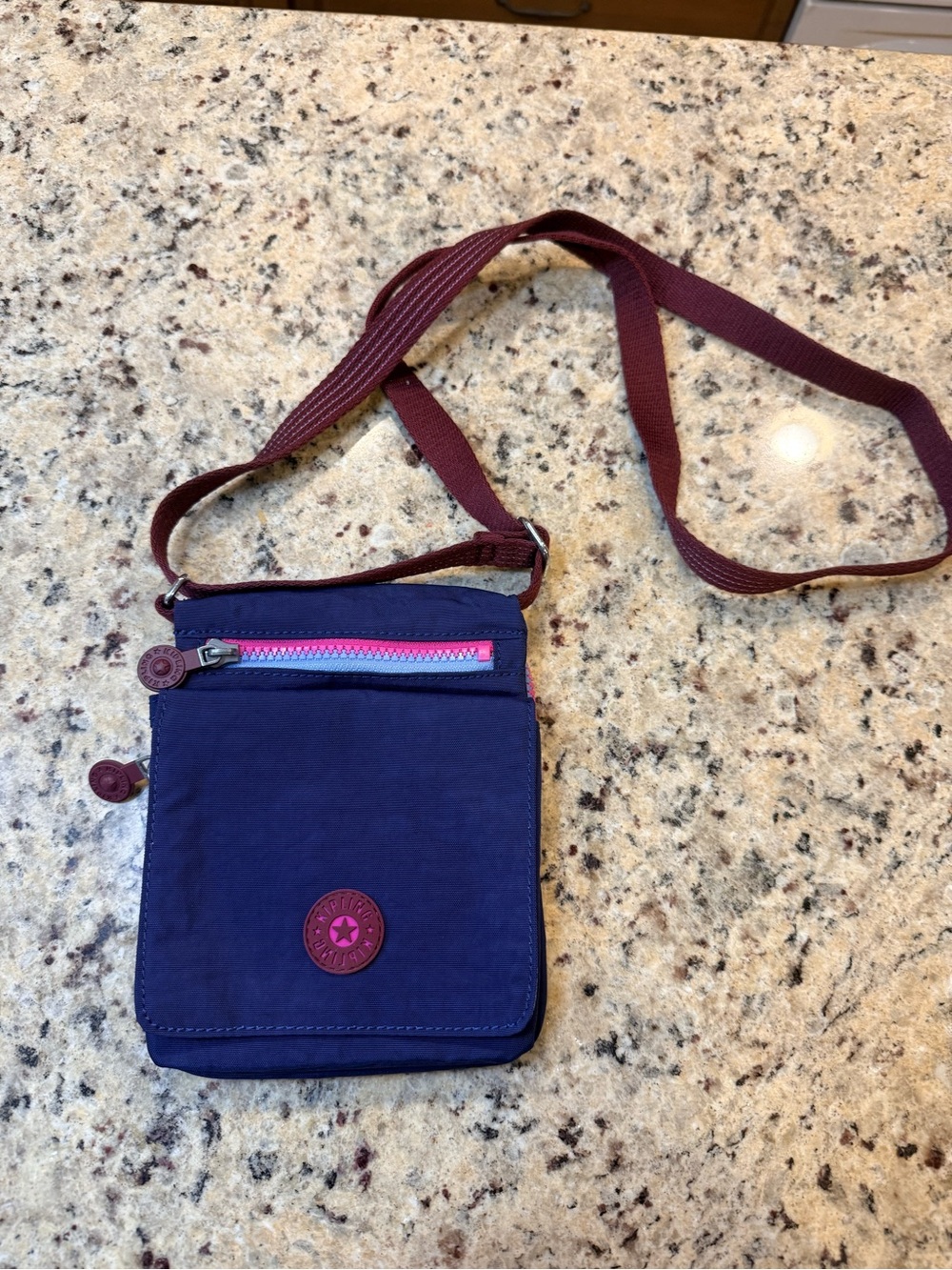 Kipling Navy Crossbody